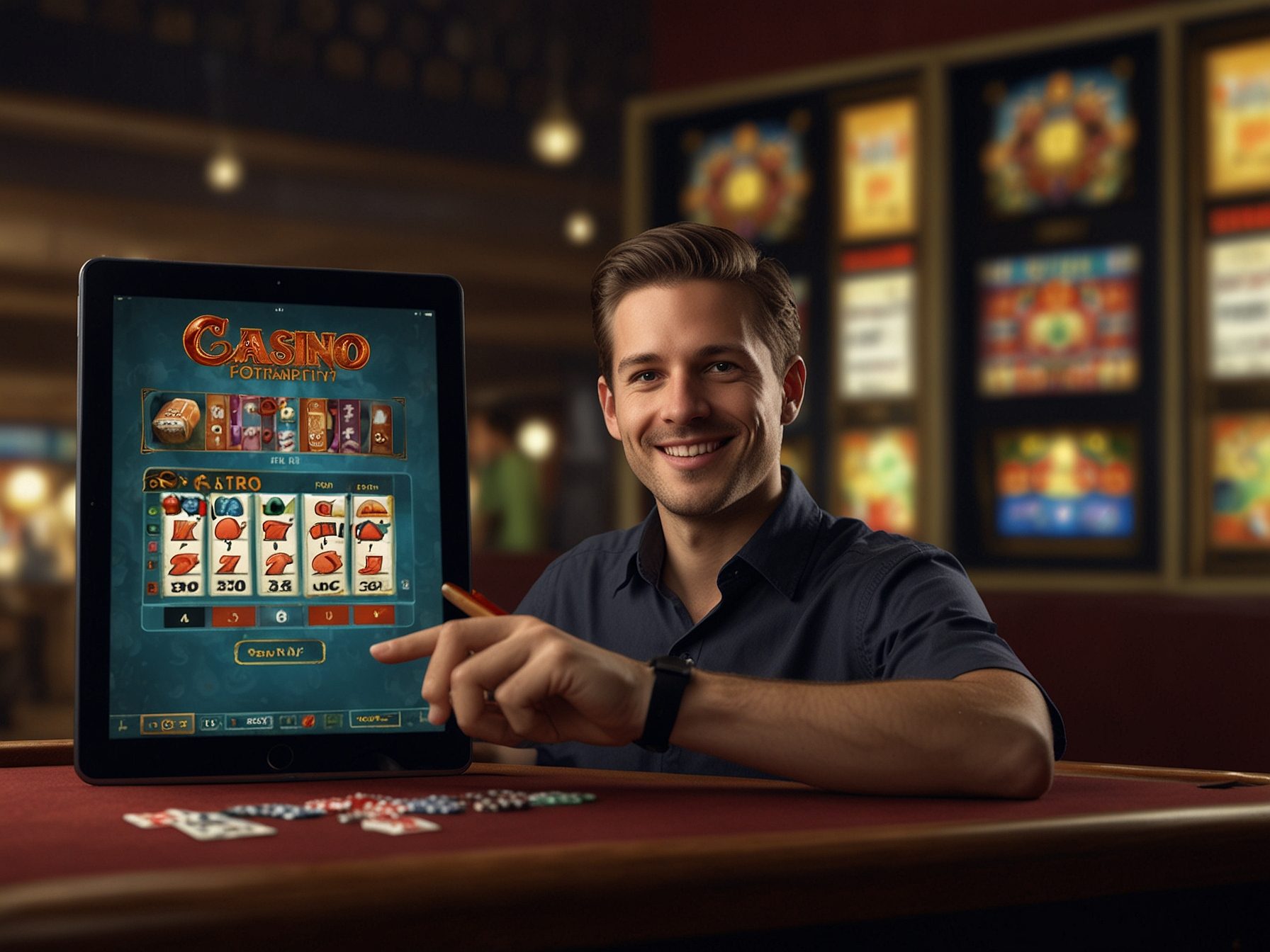 Create account hero image