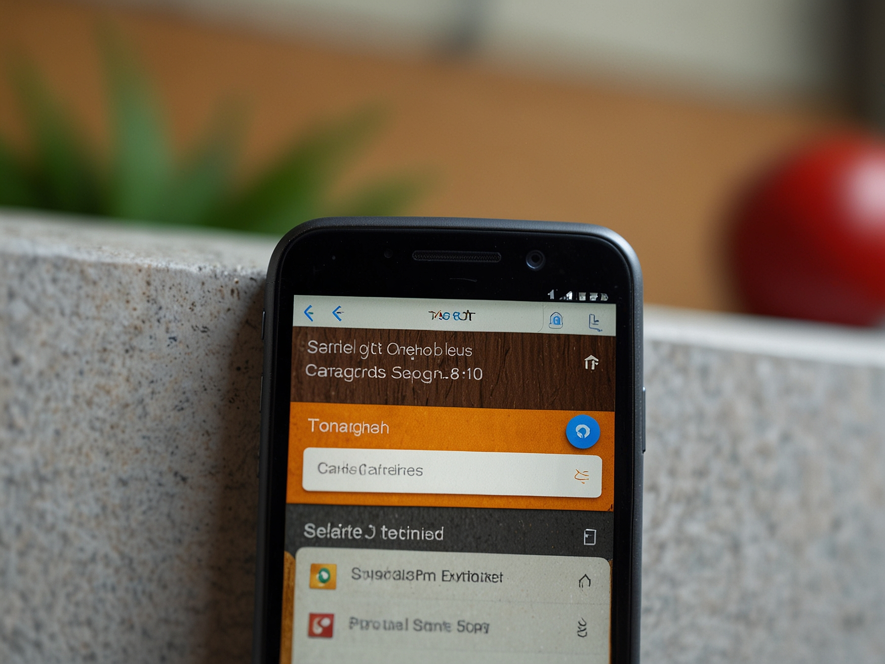 Access mobile web image
