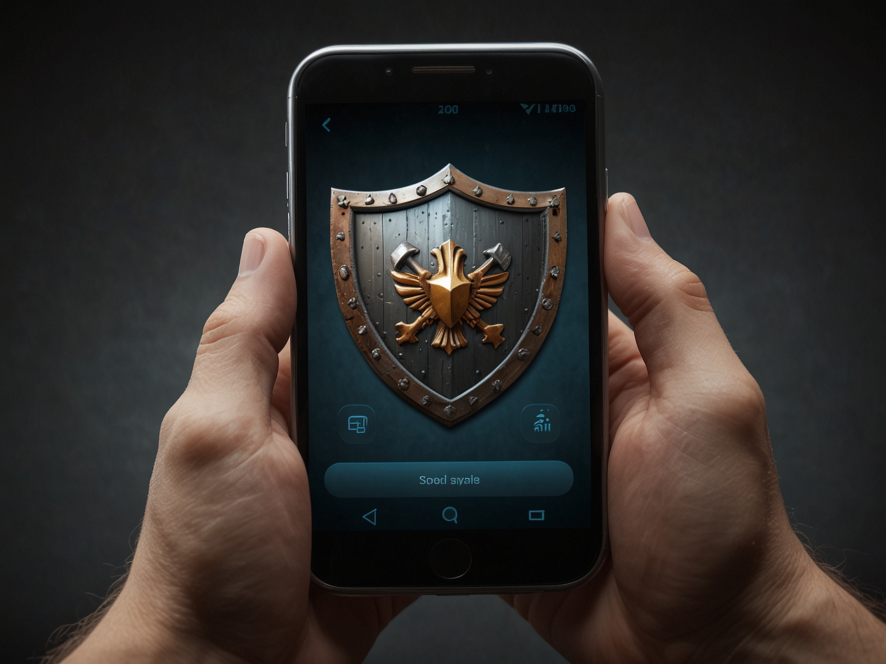 Privacy and data protection illustration